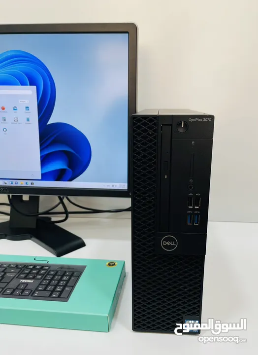 Dell Desktop 3070 i5 8th Gen Ram 8GB SSD 256GB