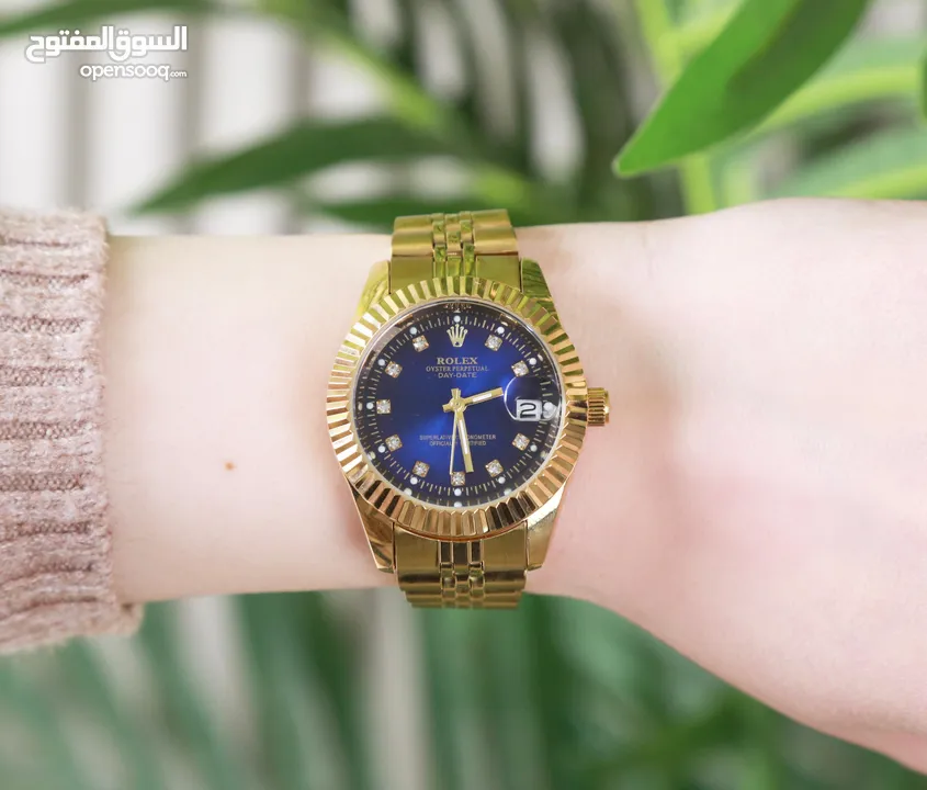 ساعة ROLEX الستاتي ماكينة ياباني