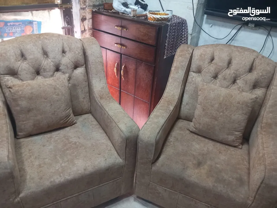طقم كنب مستعمل
