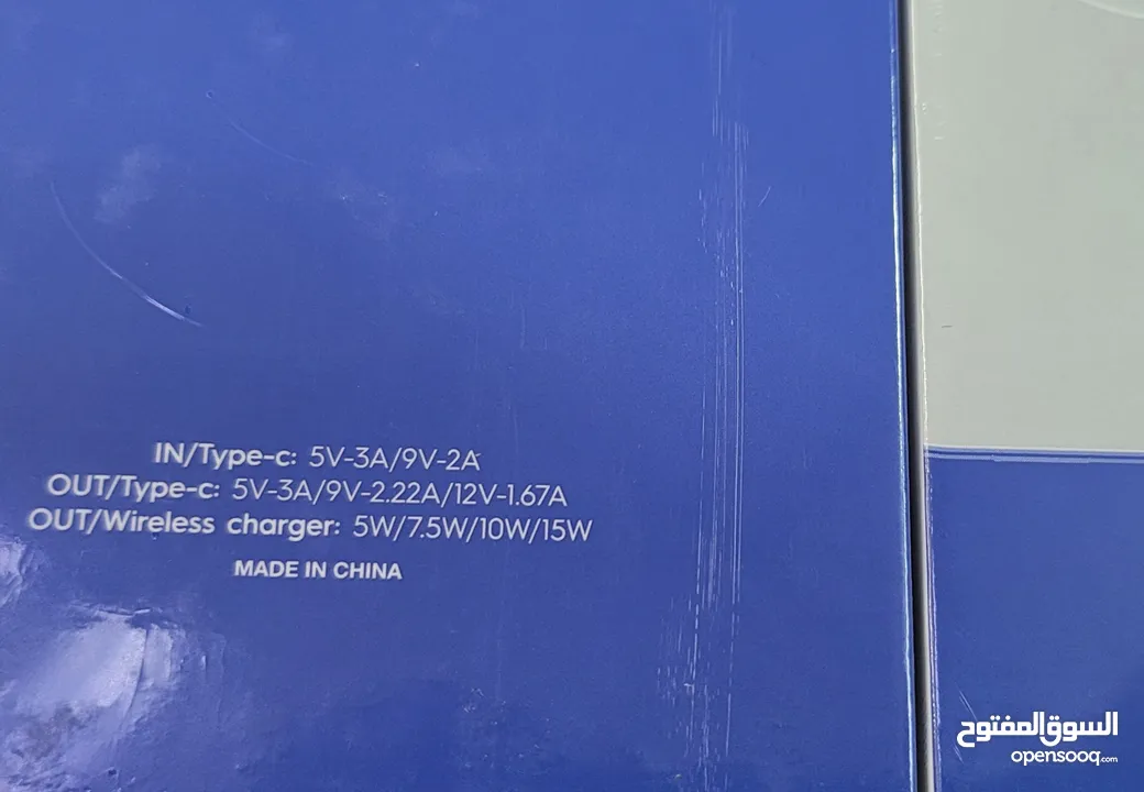 باور بانك 5000 تيكنو c ولاسلكي tecno اصلي POWER BANK