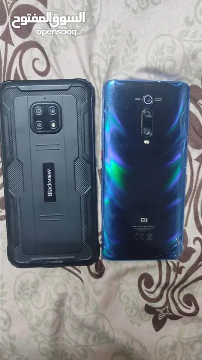 جهازين Mi 9t  Blackview 4900pro
