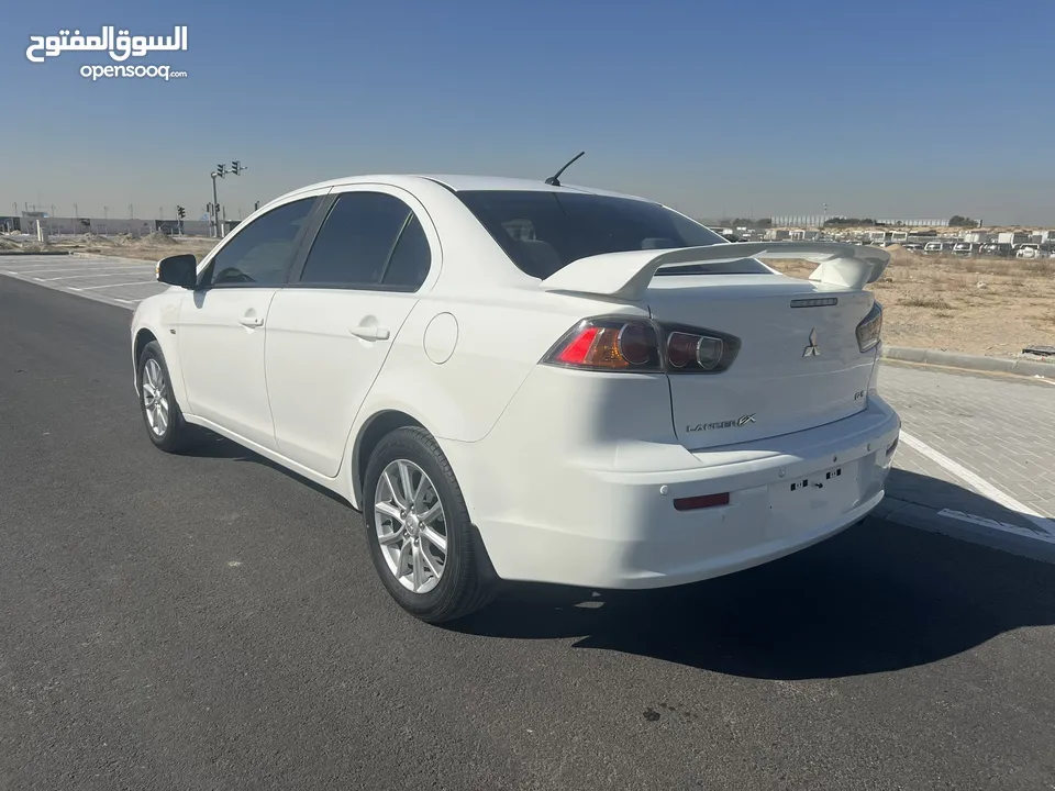 Mitsubishi lancer 2016 gls gcc full option sunroof original paint  لانسر 2016 خليجي فل كامل وكاله