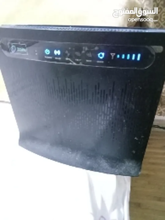 zain router