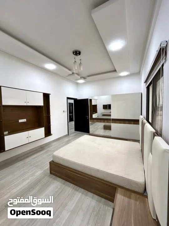 شقة للبيع في منطقة ابو قوة على خط السعودية