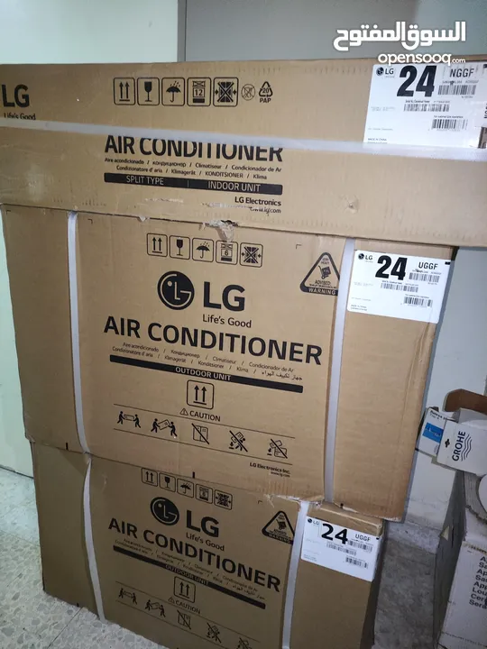 Ac LG 24000btu daul inverter