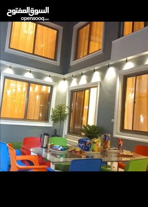 شاليه  ومزرعه  مسبح مدفأ درجة حرارة 33 Villa