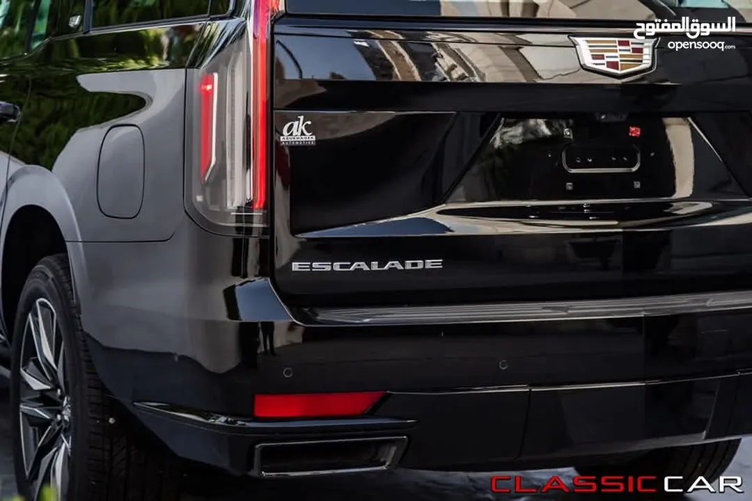 Cadillac Escalade 600 2024  وارد و كفالة الشركة
