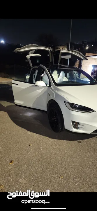 Tesla model x 2016 90D