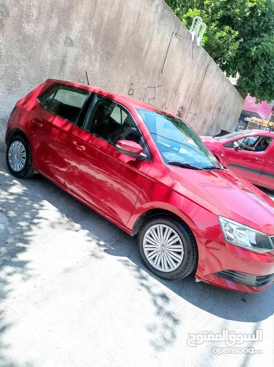Skoda Fabia 2016
