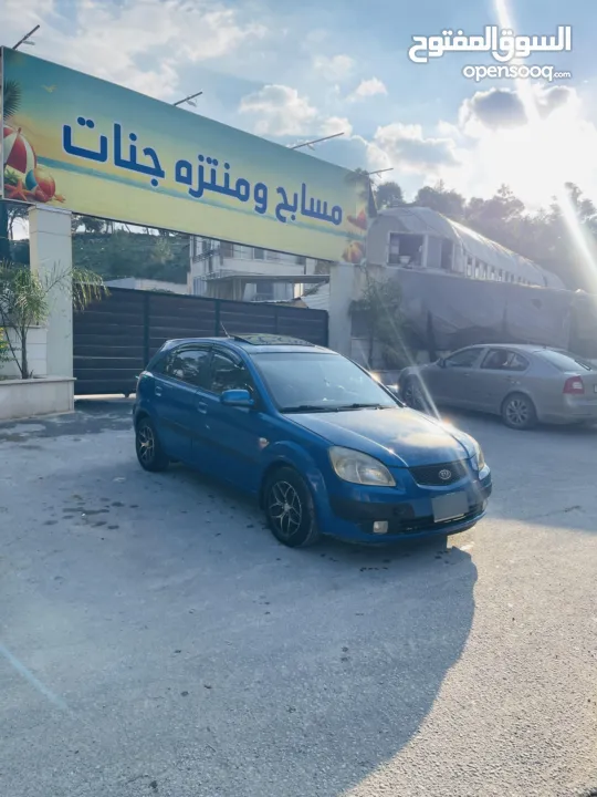 كيا برايد 2007