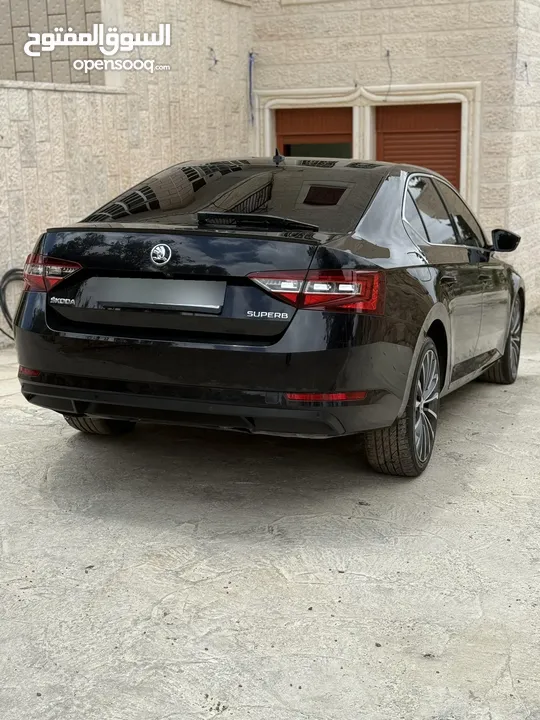 سكودا سوبير للبيع موديل 2018