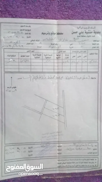 اربع دنمات بسعر طيب