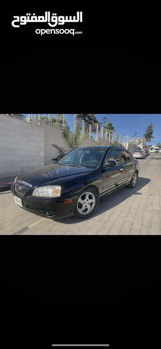 هونداي افانتي اوتوماتك 2006 افحص وين بدك مشالله جير مطور كرتونة ترخيص سنه البيع فقط كاش وتنازل مباشر