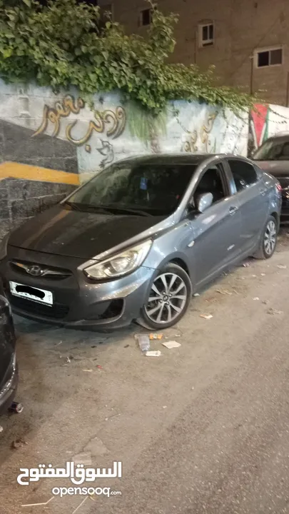 هيونداي اكسنت موديل 2015 سولار متور 1600