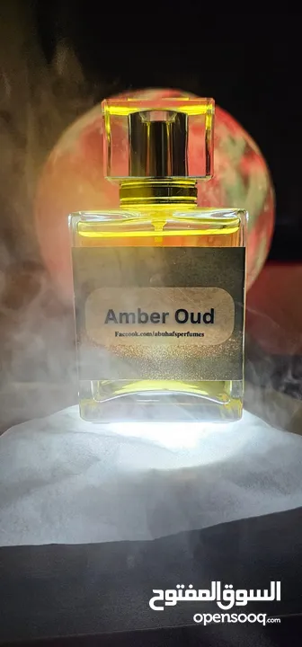 Amber Oud Perfume 100ml