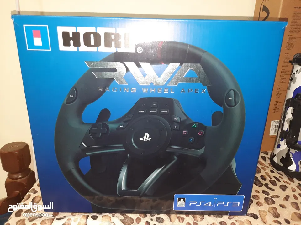 hori apex steering wheel ps3-ps4 سكان