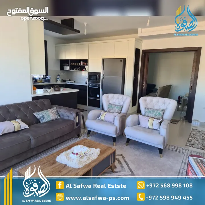 شقه سوبر ديلوكس مفروشه مميزه جدا - للايجار المصايف