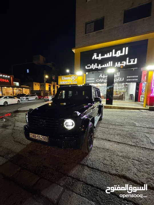 للإيجار جي كلاس 2025 G class بأفضل الأسعار