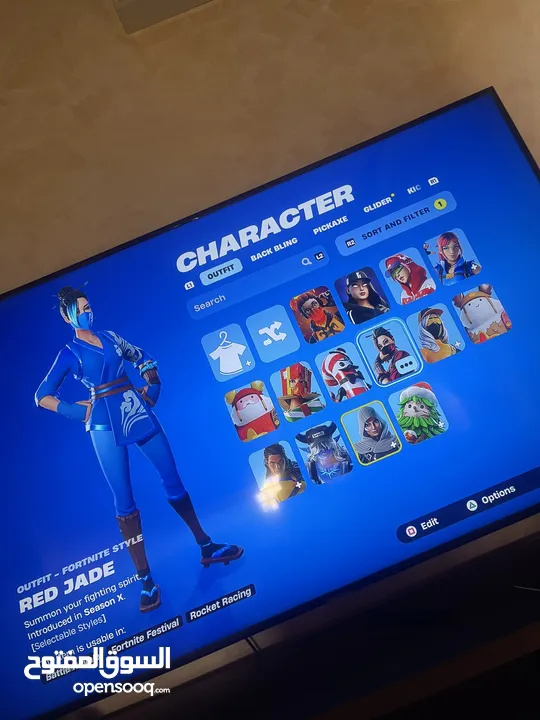 حساب فورت ماشاءالله حلو ومرتب سعرو ممتاز التواصل فقط عن طريق السوق المفتوح مش مكالمة ولا واتس اب