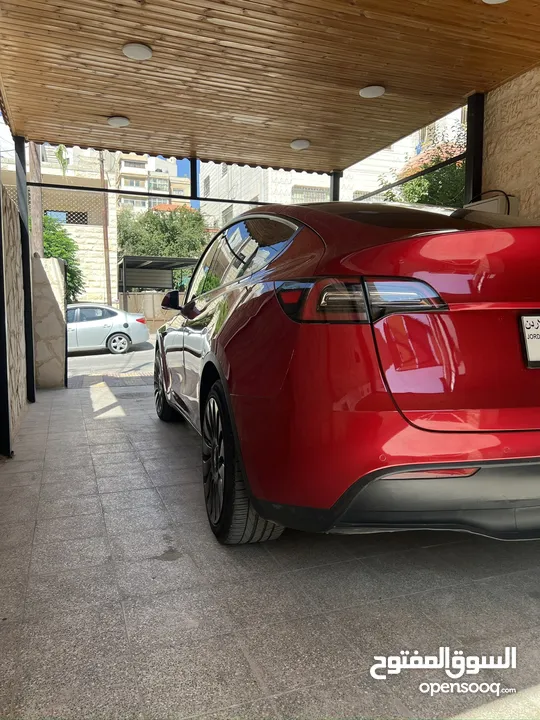 Tesla Y long range doul motor 7 seat 2021 B+ autoscor
