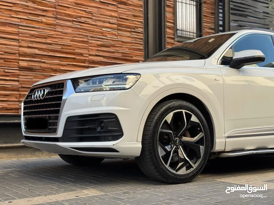 Audi Q7 Sline