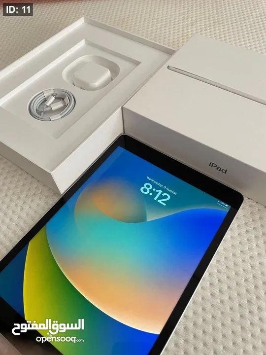 ipad 9 جديد (تواصل ع الواتس)