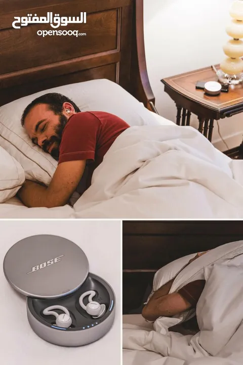 للنوم ‎ سماعات Bose Sleepbuds II - تقنية