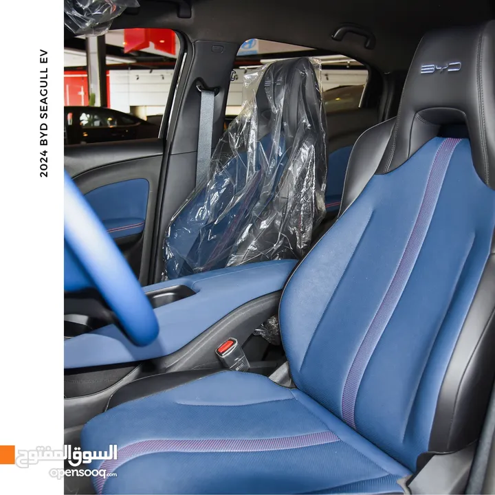 بي واي دي سيجول الكهربائية بالكامل 2024 BYD Seagull EV