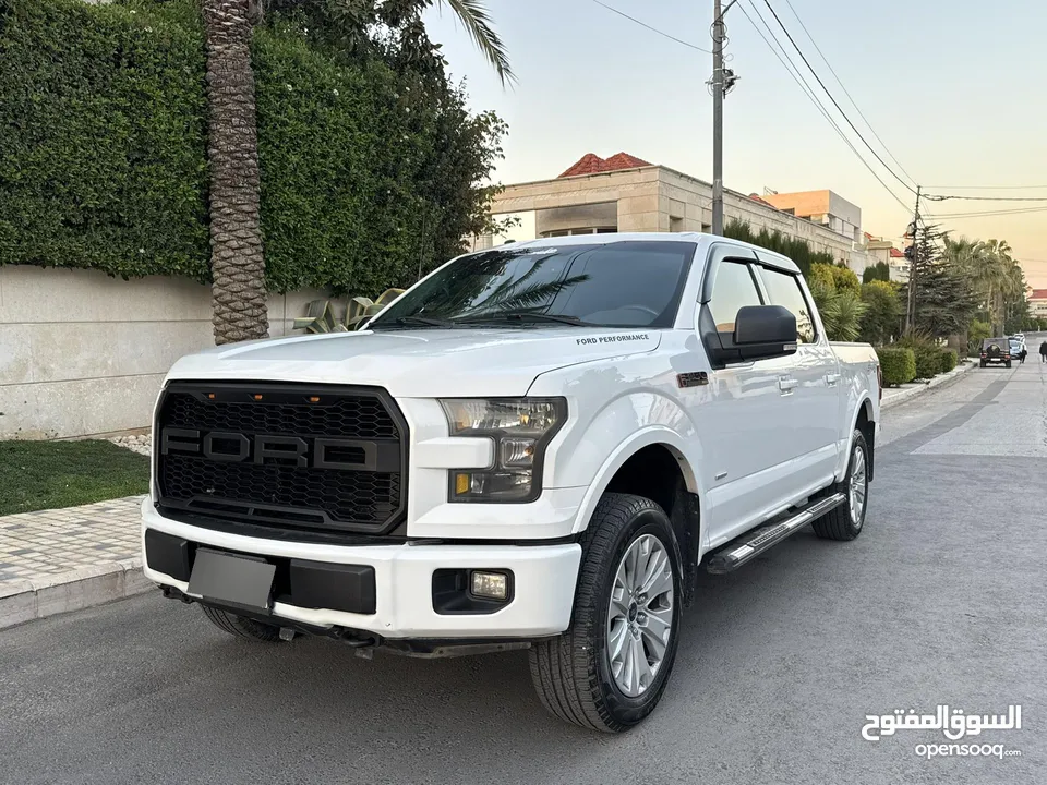 فورد F150 موديل 2016 بحالة ممتازة جدا
