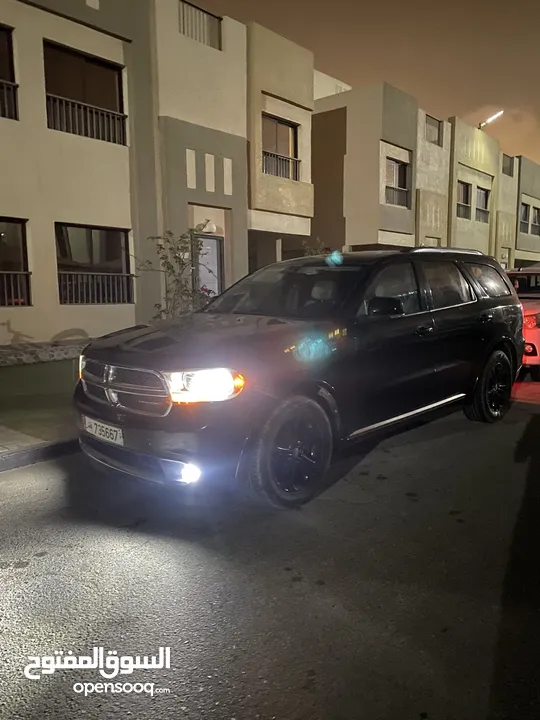 Dodge Durango crew 5.7 Hemi للبيع او البدل