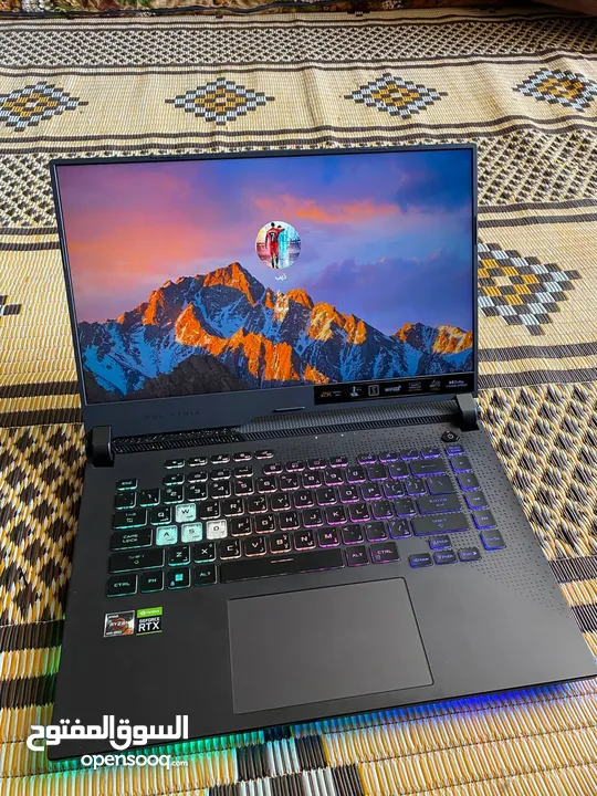 Rog Strix G15 /Ryzen 7 6800h/16gb DDR5/RTX3060