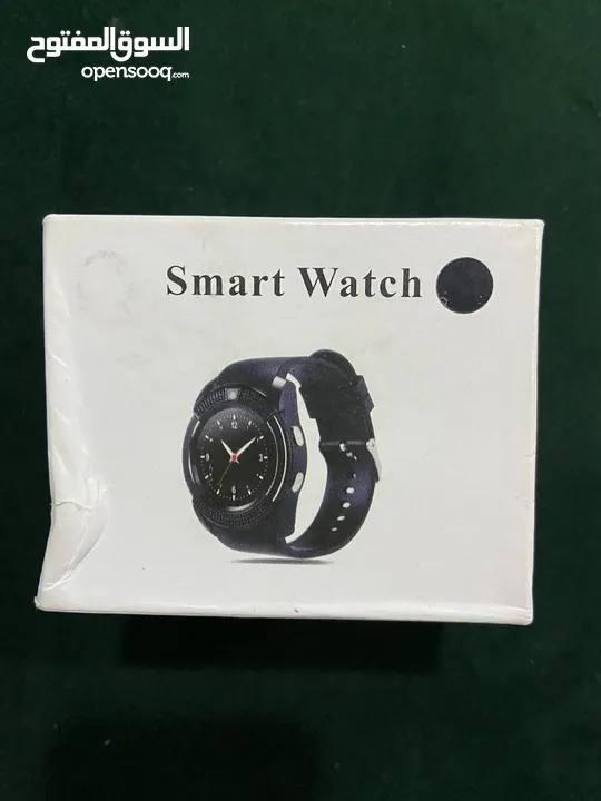 ساعه الذكيه Smart Watch V8 تعمل بلوتوث