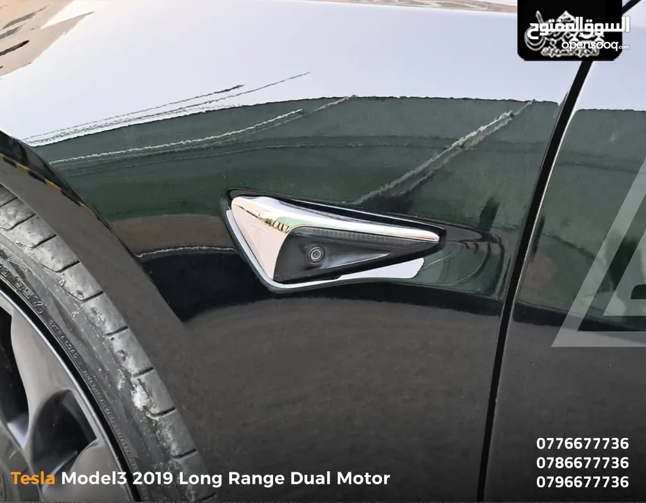 تيسلا 3 2019 لونج رينج Dual Motor كاش او اقساط