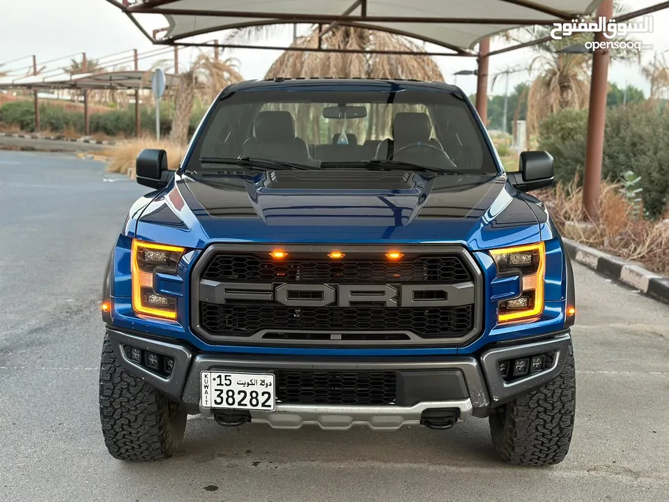 Ford Raptor 2018 صبغ وكالة