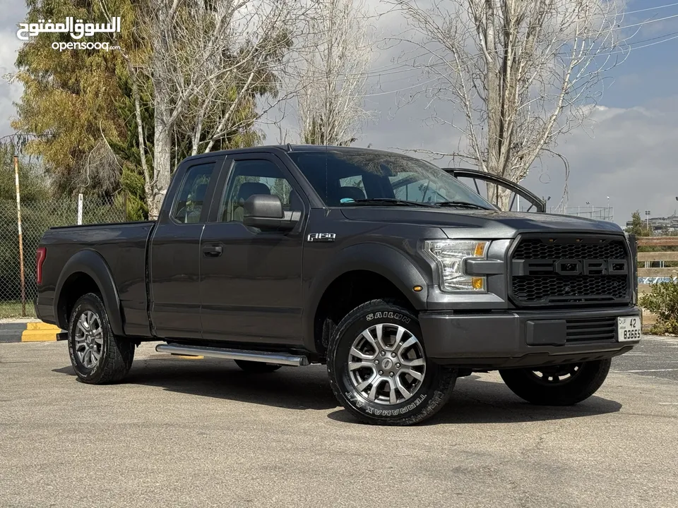 F150 موديل 2016