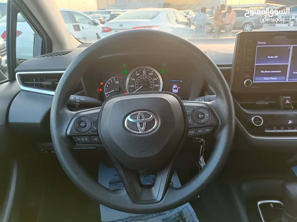 2022 toyota Corolla LE import From USA