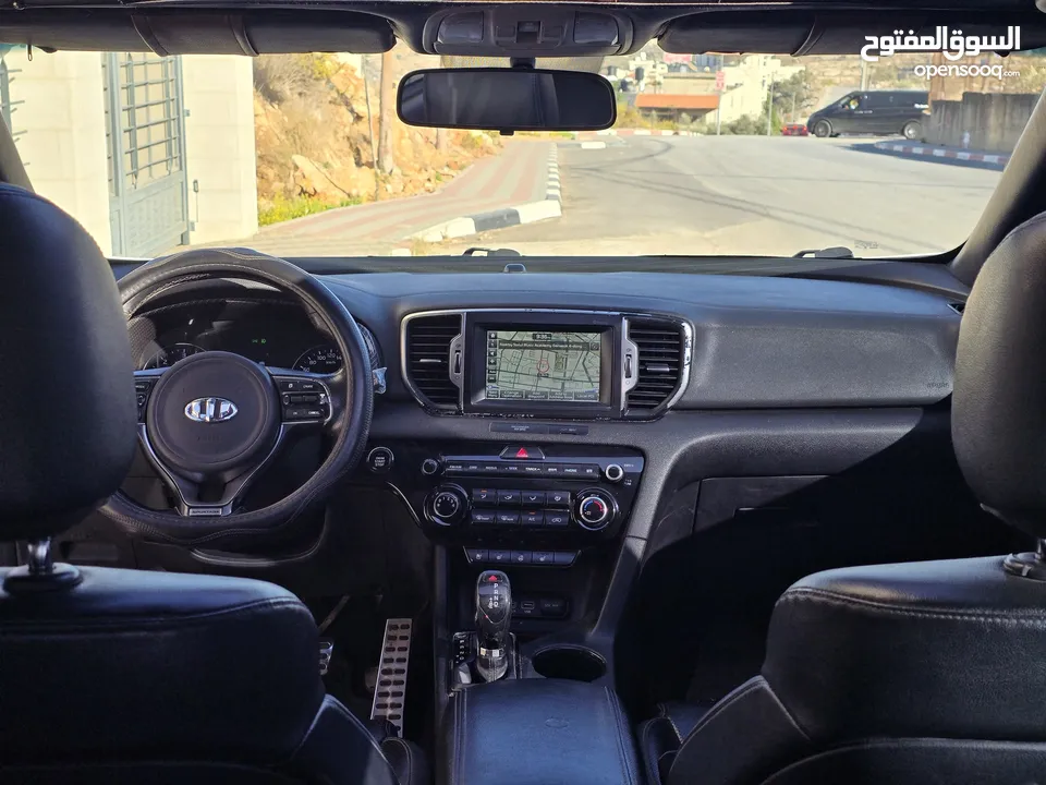 سبورتج ماتور 2000 ديزل 4*4 فل اضافات مع بانو راما