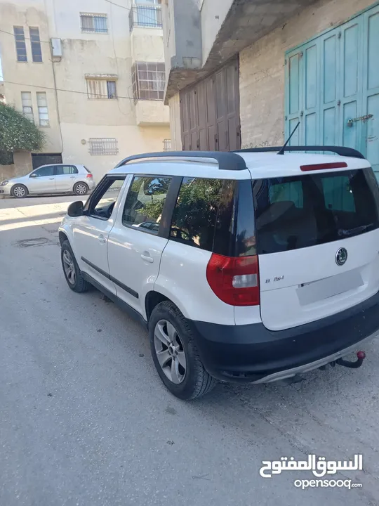 سكودا يتي للبيع