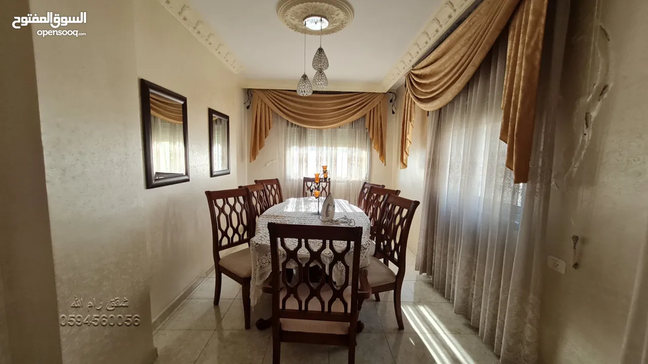 شقة مفروشة للإيجار – رام الله / شارع يافا – قريبة من وسط البلد