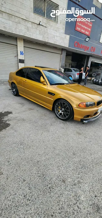 E46 ci  موديل 2000  ماتور 30 بيان 20 مرخصه لنهايه 12 السياره فل كامل غرفهm3  مري قلب m3  البينات كهر