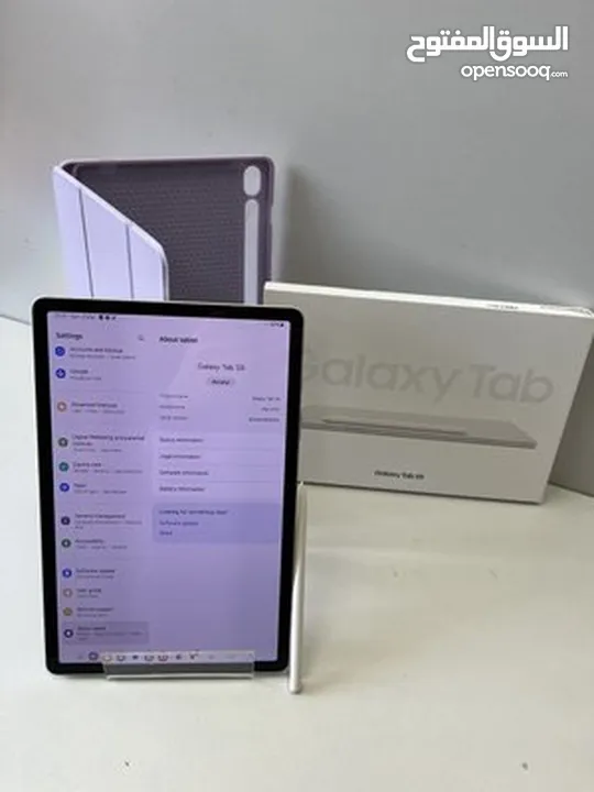 Samsung Galaxy tab s9 12/256 gb new just activated few days untouched condition with full warranty w