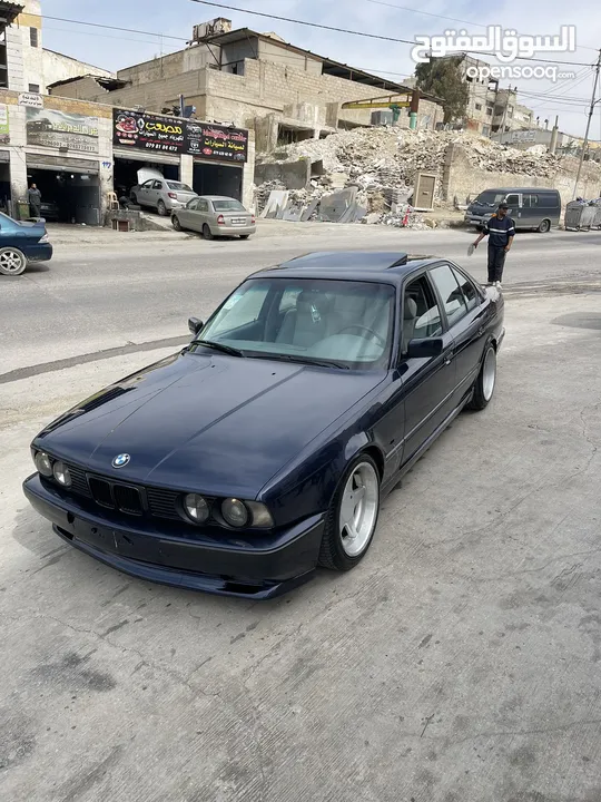 BMW 520 للبيع