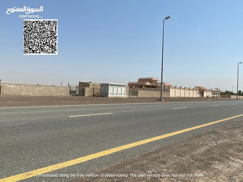 ارضيين للبيع بالمنامة سكنى رابع قطعه من شارع افضل موقع