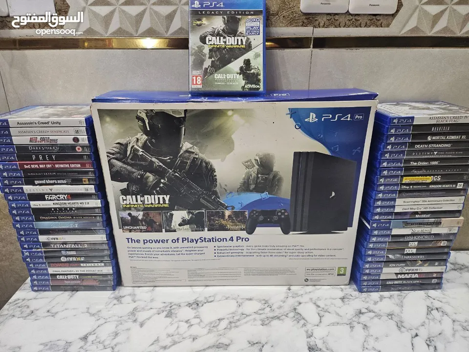 ps4 pro 1 tb call of duty bundle