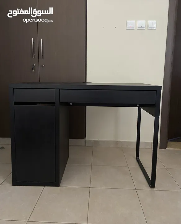 IKEA: Desk with side Drawer Unit