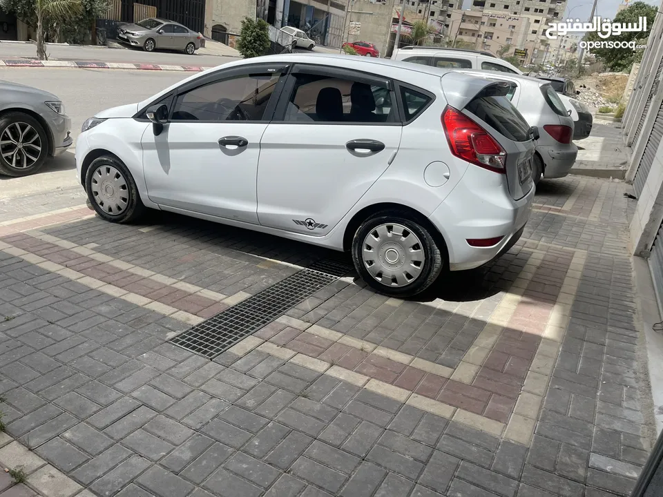 فورد فييستا 2015 تسيير 2018 بالرخصة موجودة برام الله