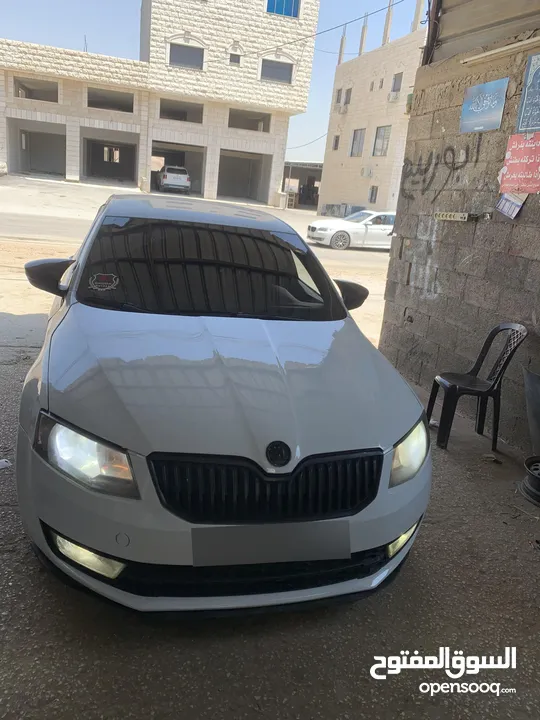 سكودا اوكتافيا2014