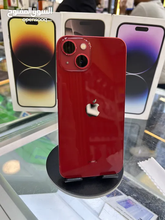 iPhone 13 128 gb مستعمل بحالة الوكالة