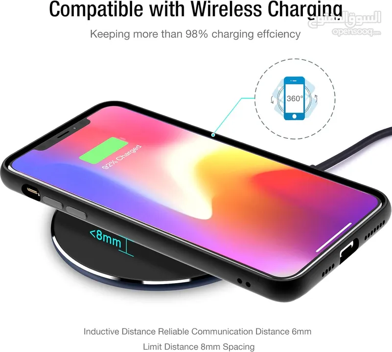 TOZO W1 Wireless Charger Charging Pad