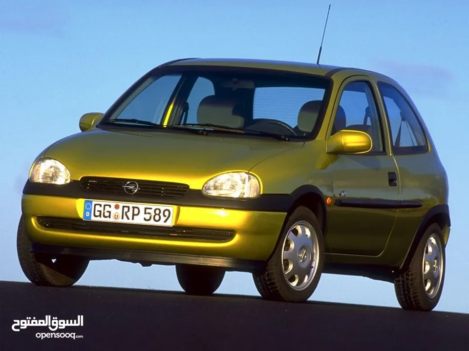سيارة اوبل كورسا 1999